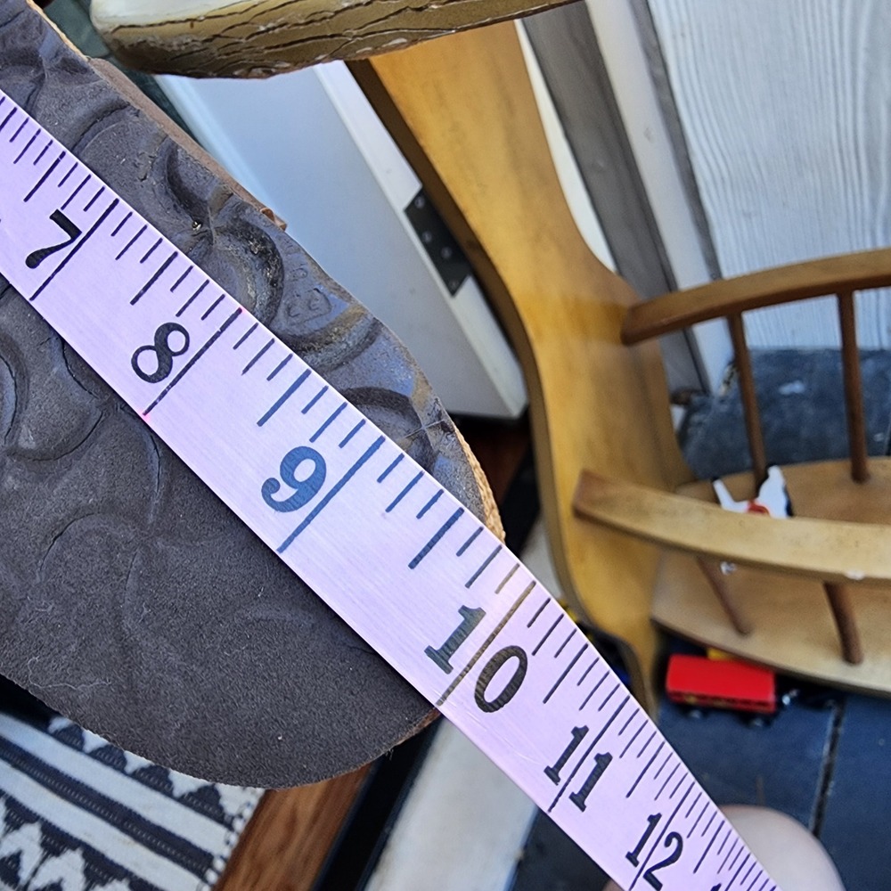 Birkenstock Mayari Brown Leather EU 38 US 7 to 7.5 Double Strap Buckle Comfort - Picture 6 of 7